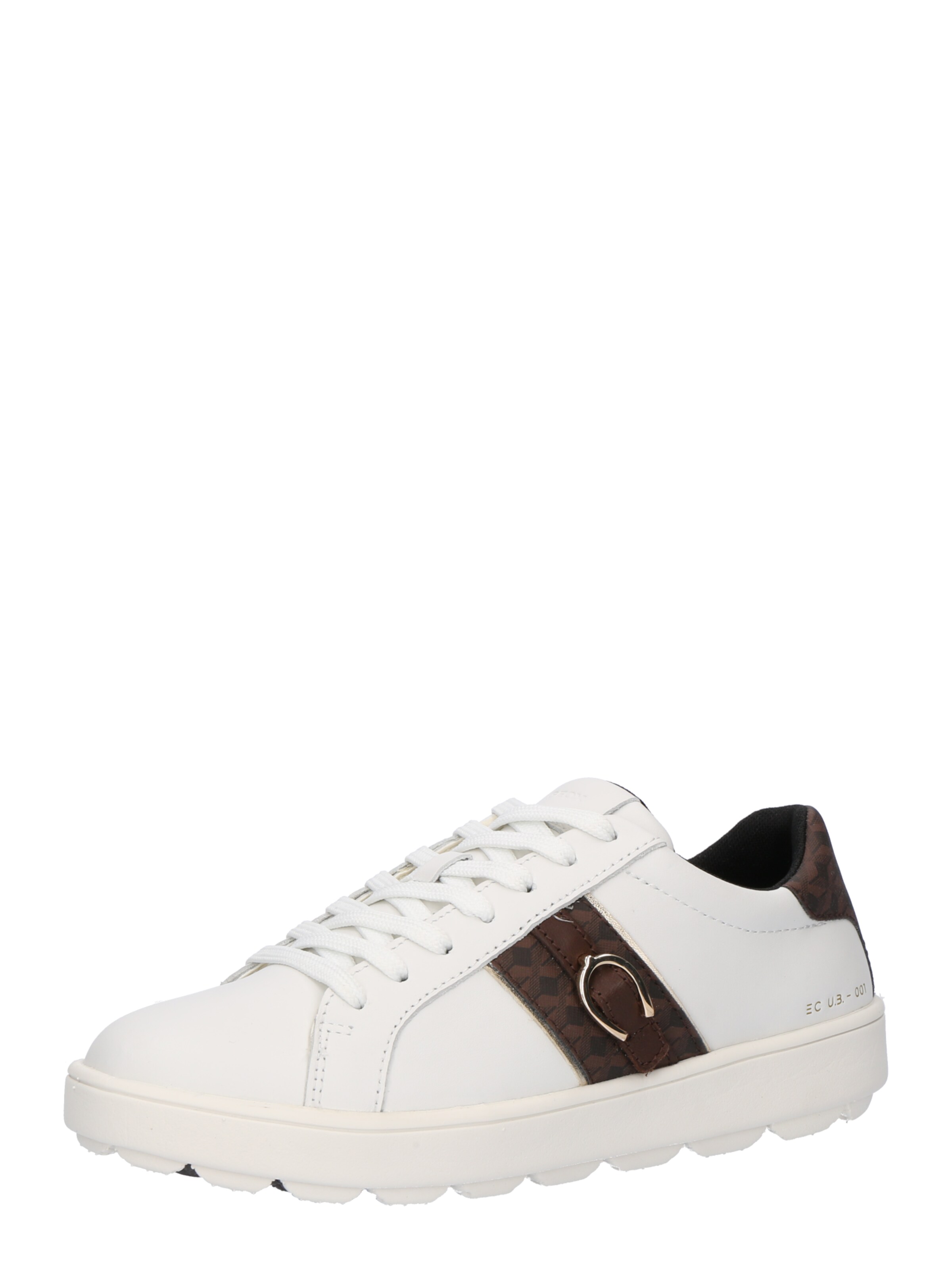 GEOX Sneakers laag 'D Spherica Ecub-1 A' in Wit: voorkant