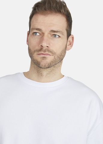 T-Shirt Steffen Klein en blanc