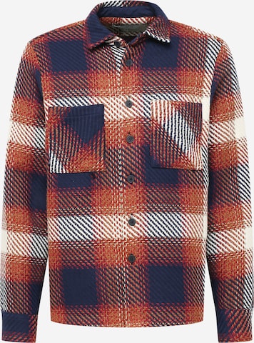 Wax London - Ajuste regular Camisa en azul: frente