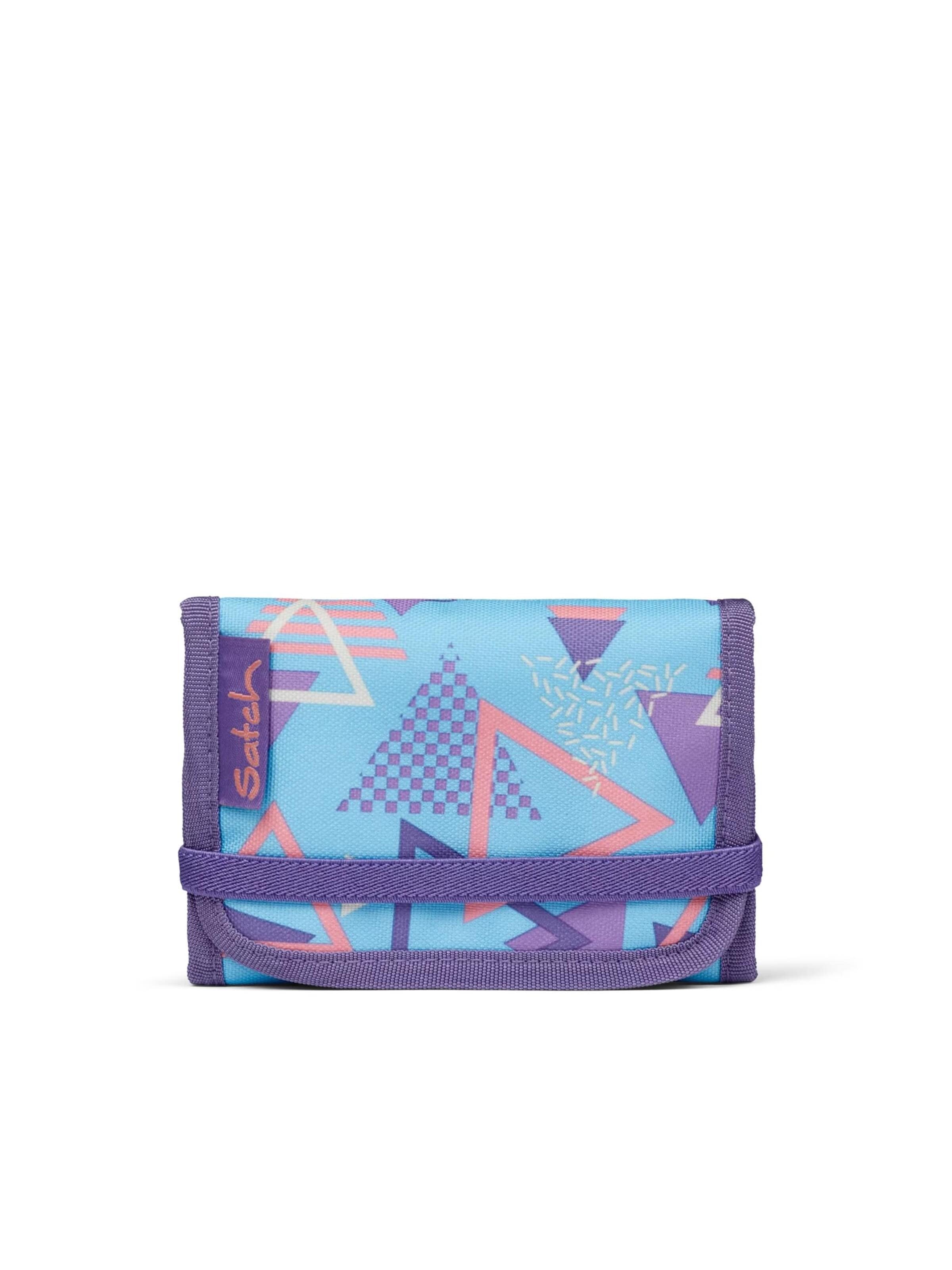 Satch Wallet 'Portemonnaie Geldbeutel' in Blue: front