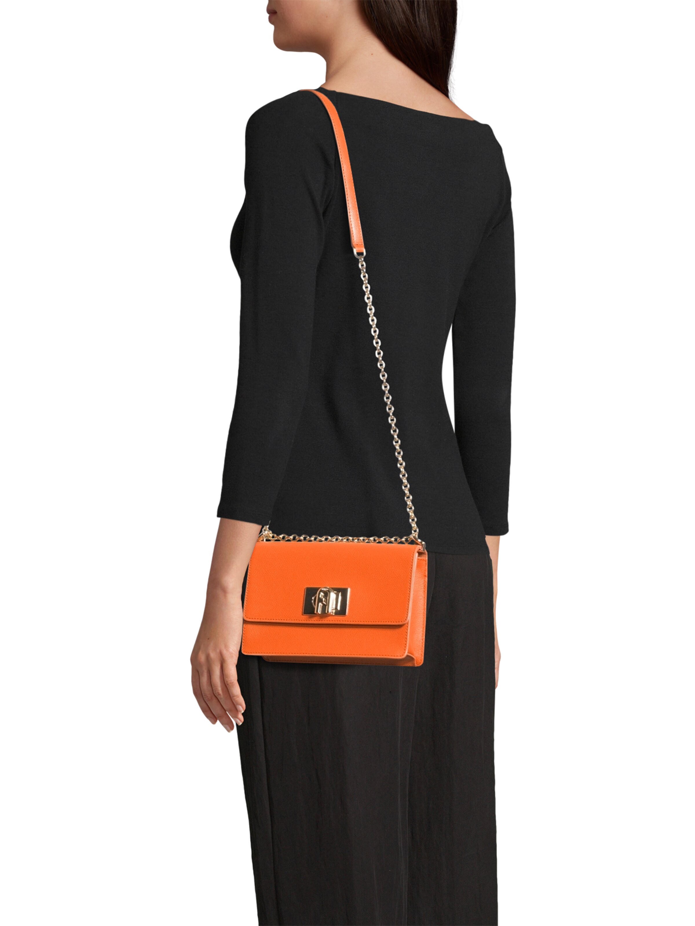 FURLA Сумка через плечо '1927' в Оранжевый: спереди