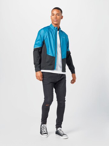 ENDURANCE Athletic Jacket 'Jive M' in Blue