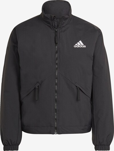 ADIDAS PERFORMANCE Яке Outdoor в черно / бяло, Преглед на продукта