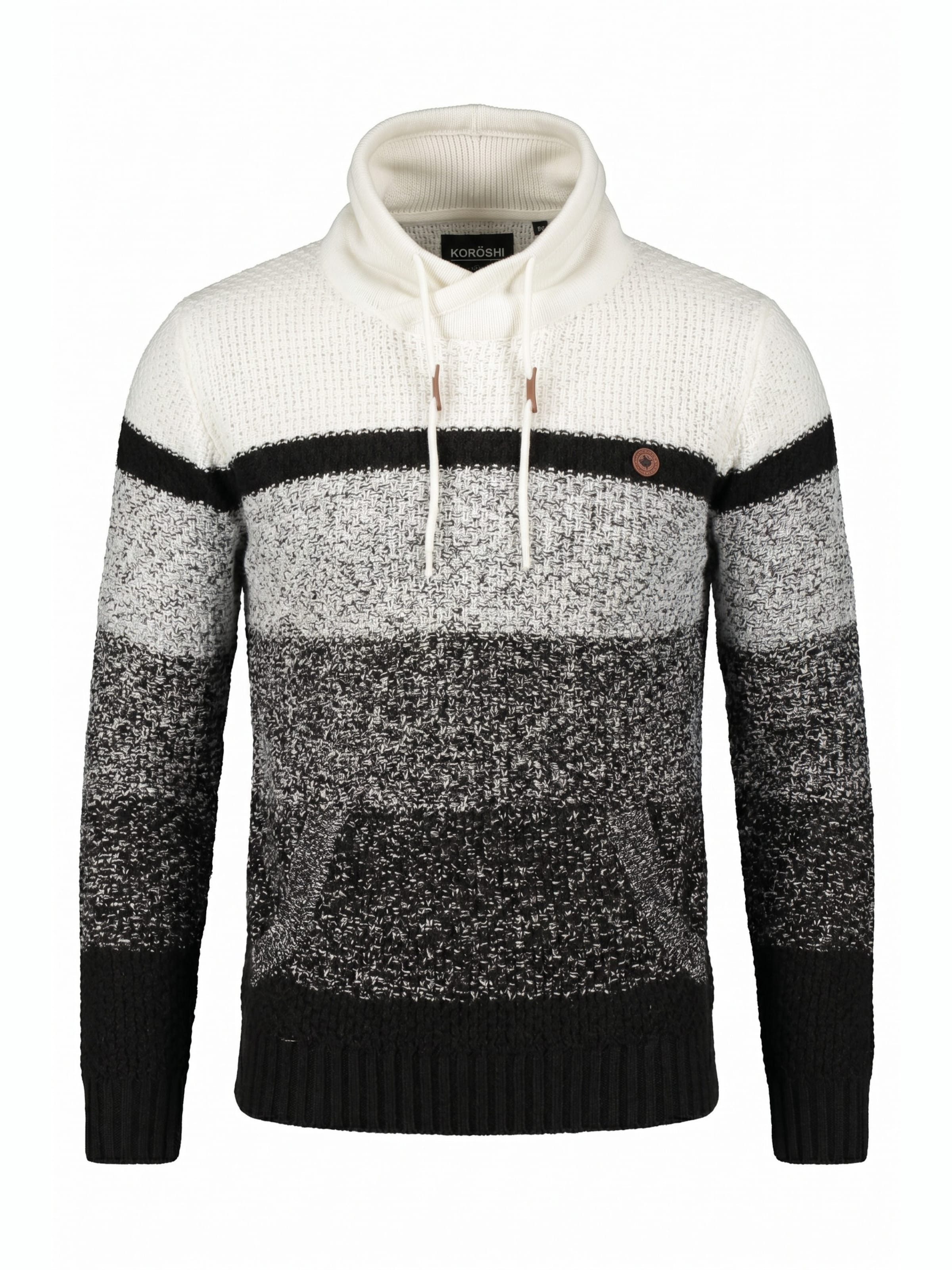 KOROSHI Pullover i sort: forside