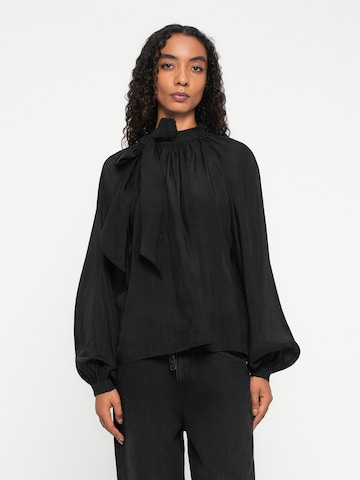 Chemisier 'TILLY' Cph Muse en noir : devant