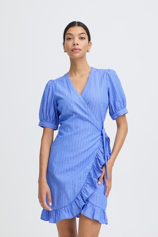 Robe 'BYJAIDEN' b.young en bleu : devant
