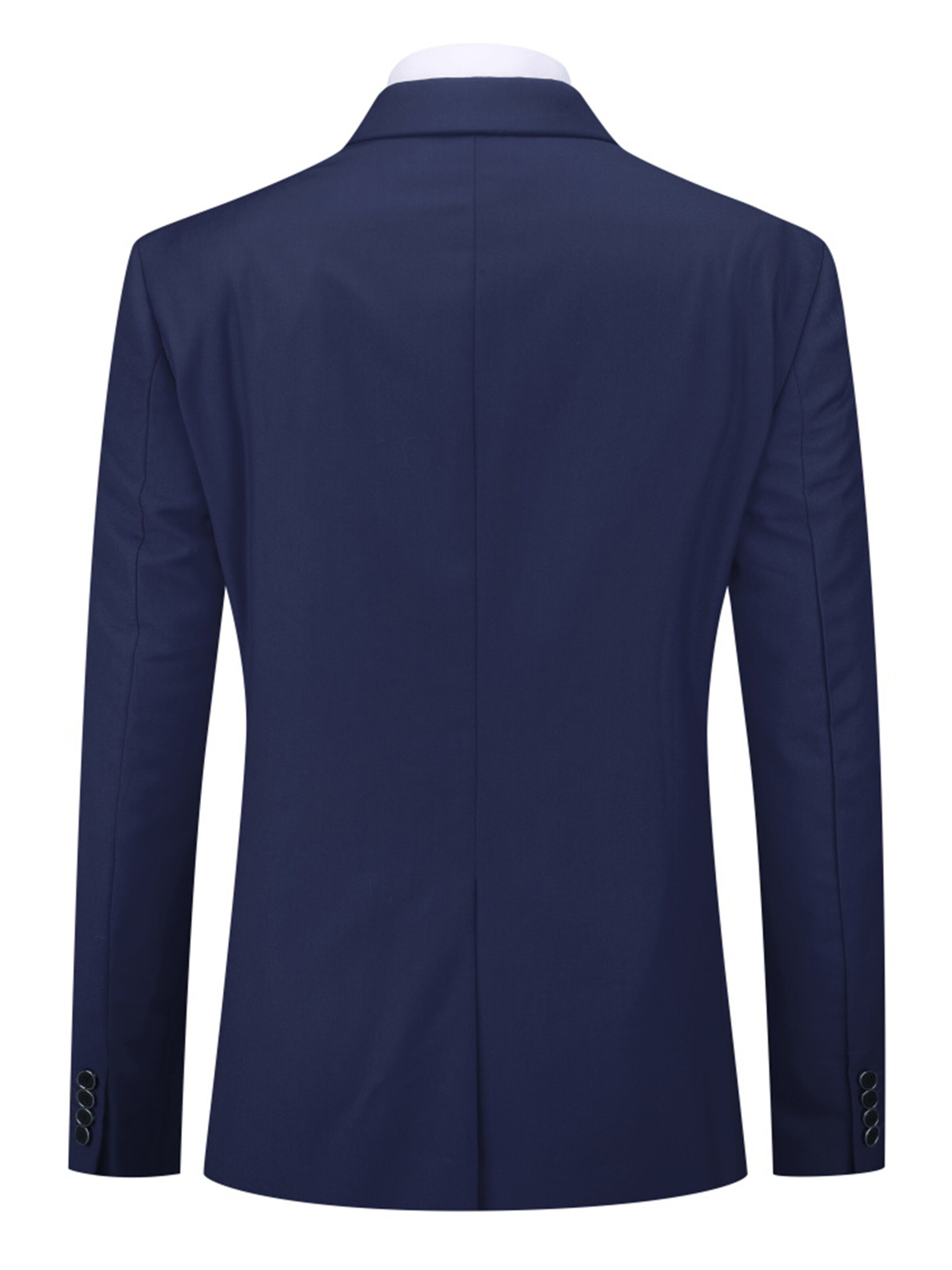 YOUTHUP Slim fit Suit Jacket in Blue
