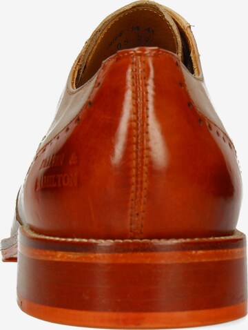 Chaussure à lacets 'Jeff' MELVIN & HAMILTON en marron