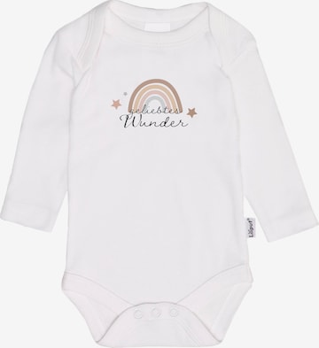 LILIPUT Romper/Bodysuit 'geliebtes Wunder' in White