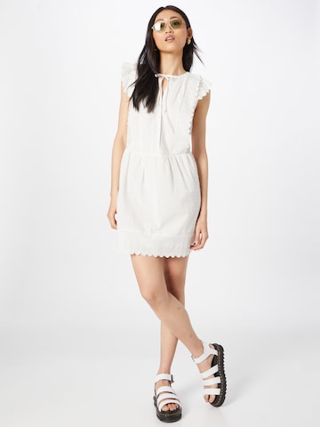 Atelier Rêve Shirt Dress in White