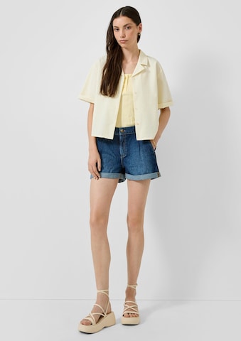 QS Bluse in Gelb