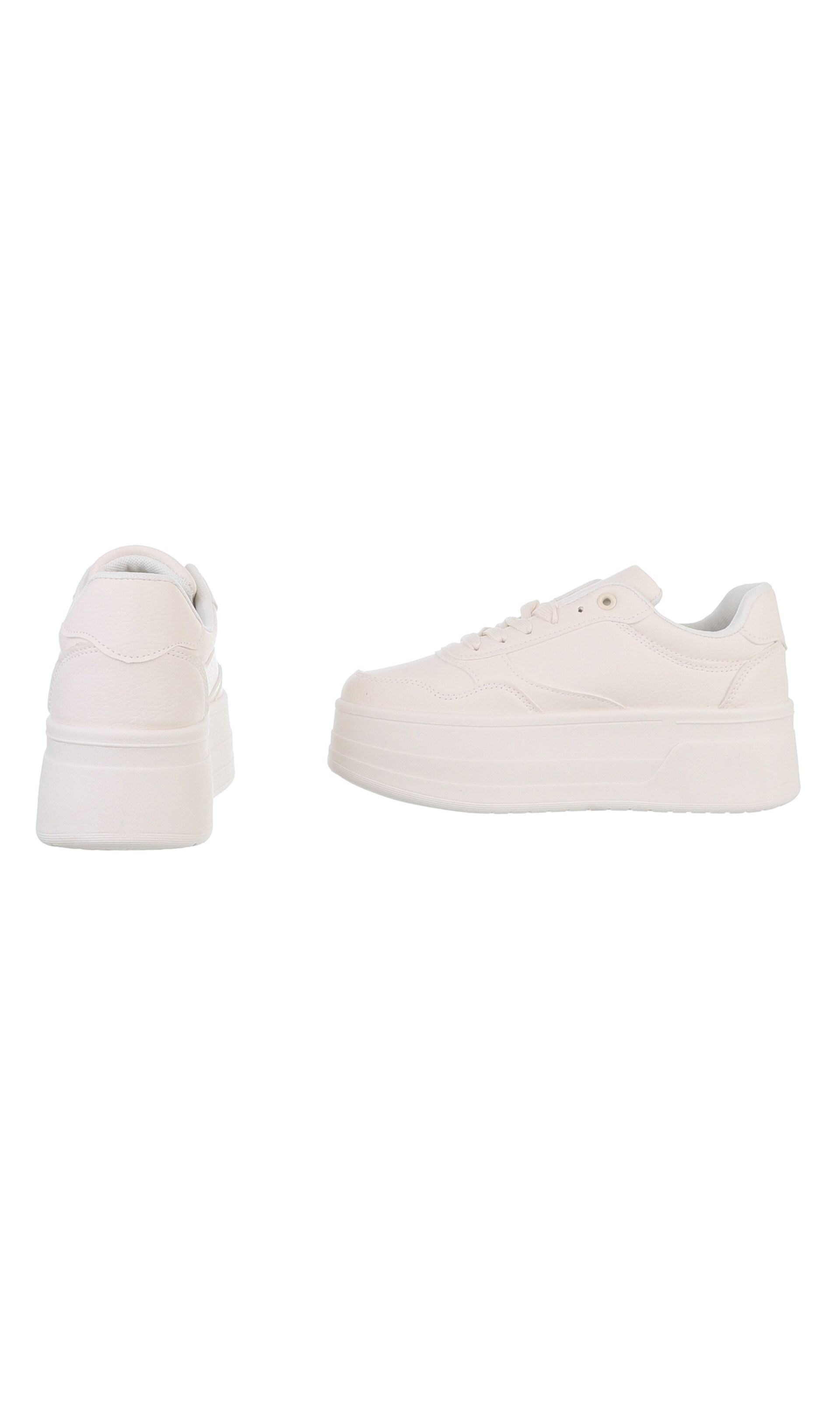 Ital-Design Sneaker in Beige
