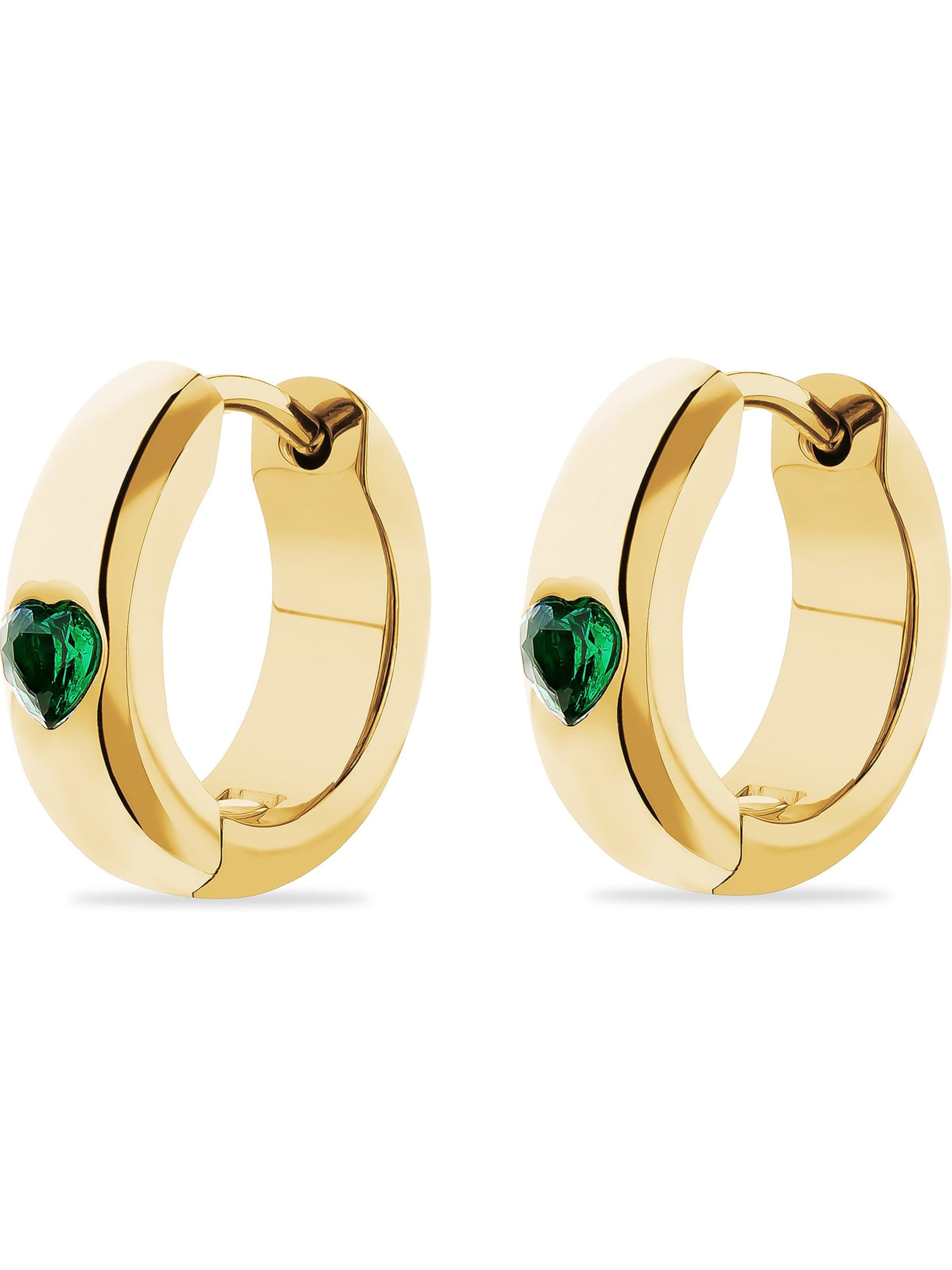 Guido Maria Kretschmer Jewellery Ohrringe in Gold: Vorderseite