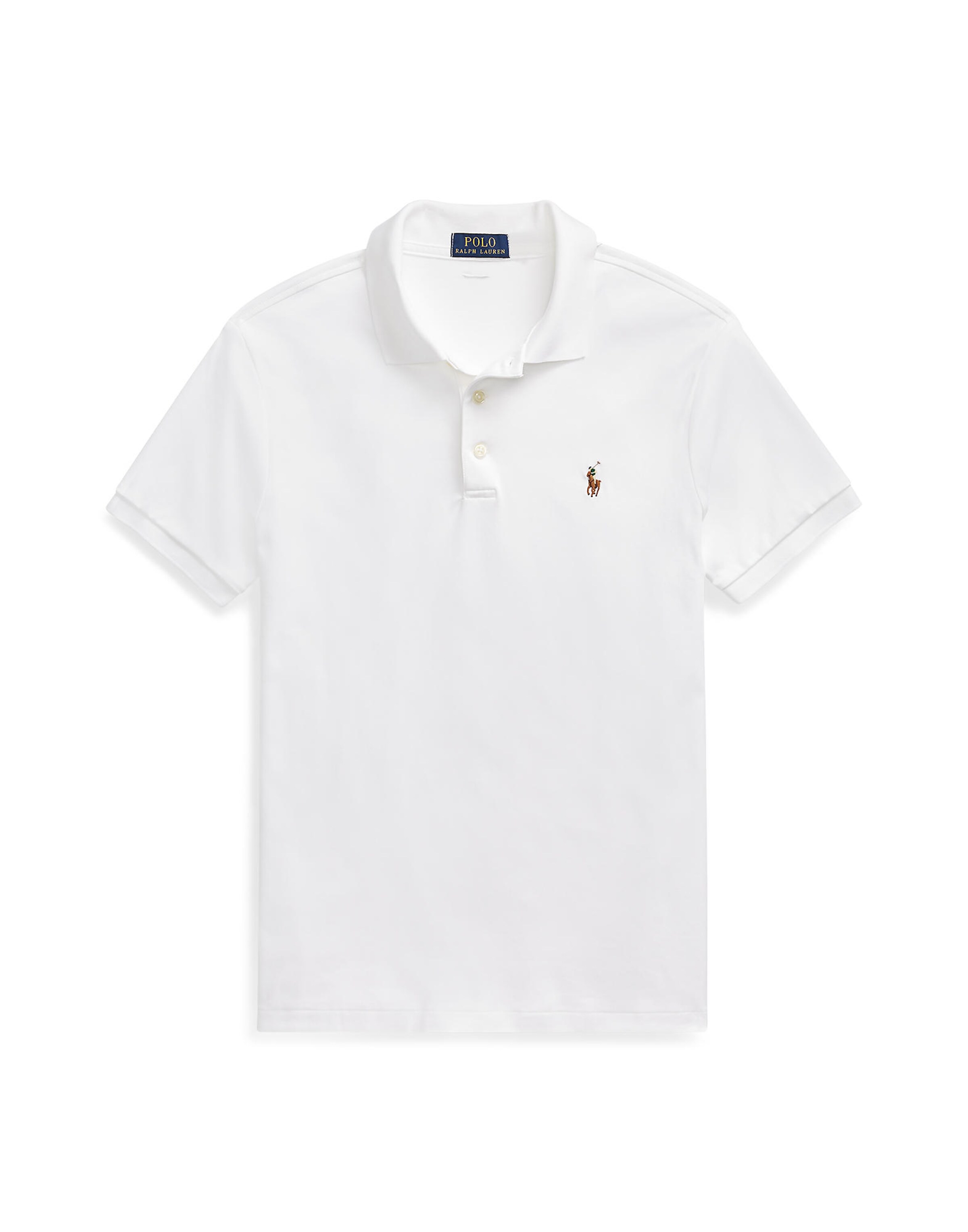 Polo Ralph Lauren Shirt in White: front