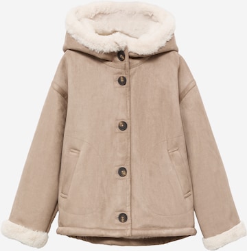 MANGO KIDSKaput 'Siena' - siva boja: prednji dio