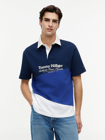 TOMMY HILFIGER Shirt in Blauw: voorkant