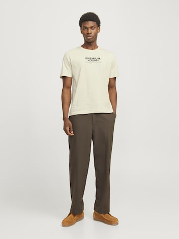 JACK & JONES Shirt in Beige