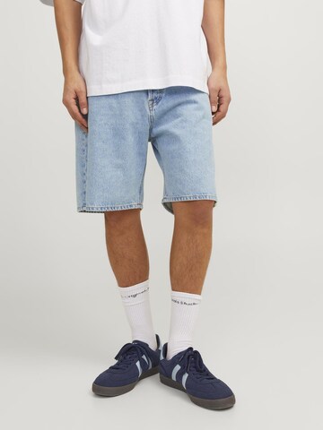 JACK & JONES - Loosefit Calças de ganga 'Tony' em azul: frente