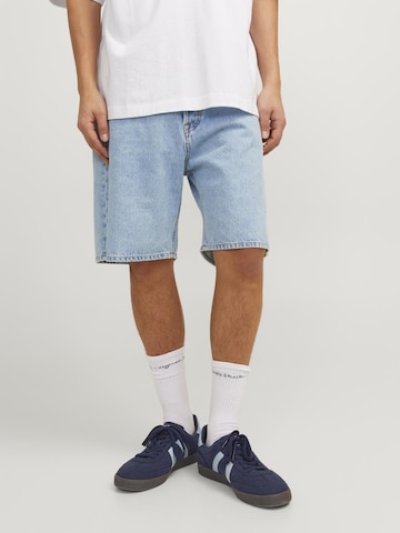 JACK & JONES - Loosefit Calças de ganga 'Tony' em azul: frente