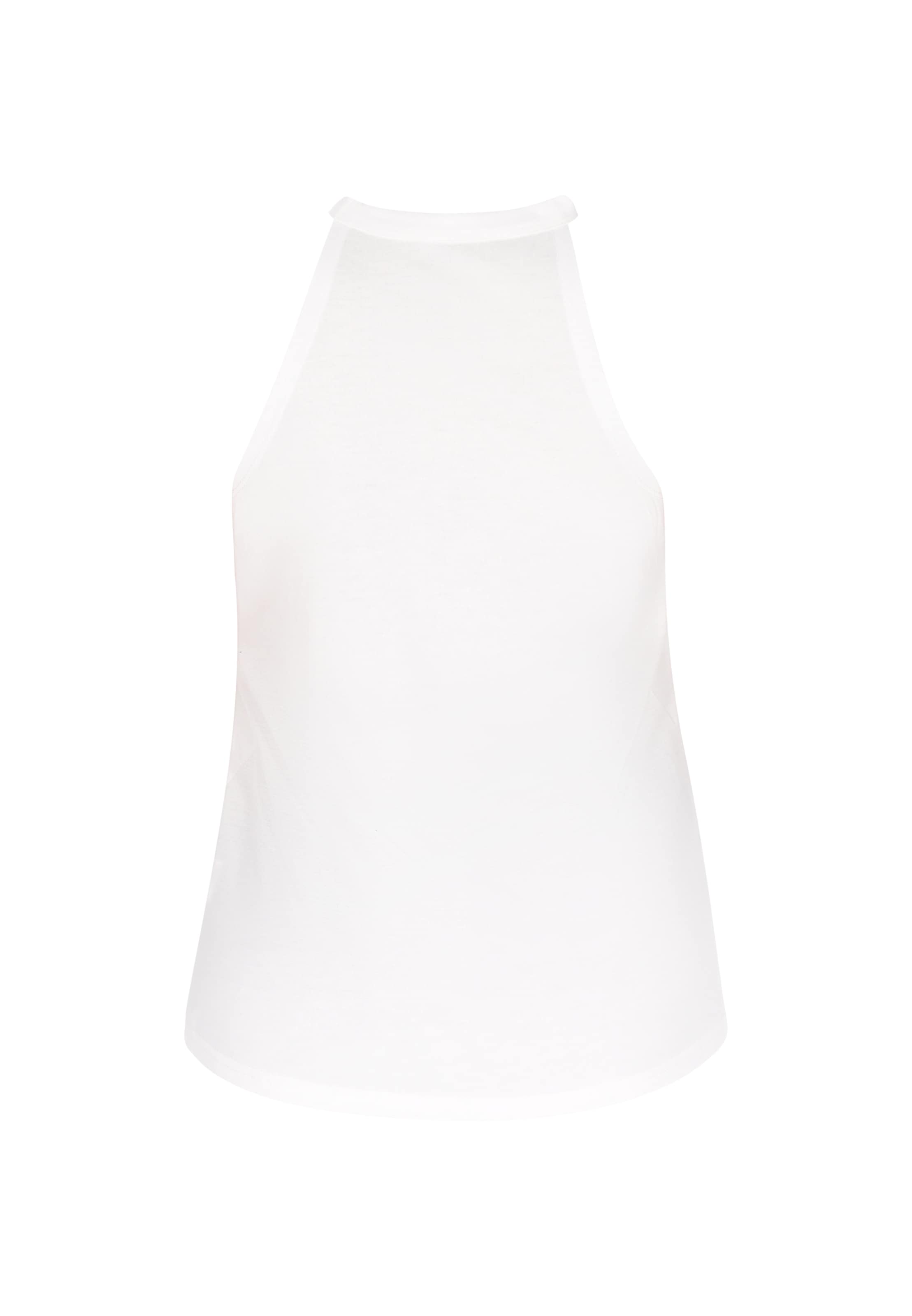 IDONY - Top 'Fashion Look' em branco