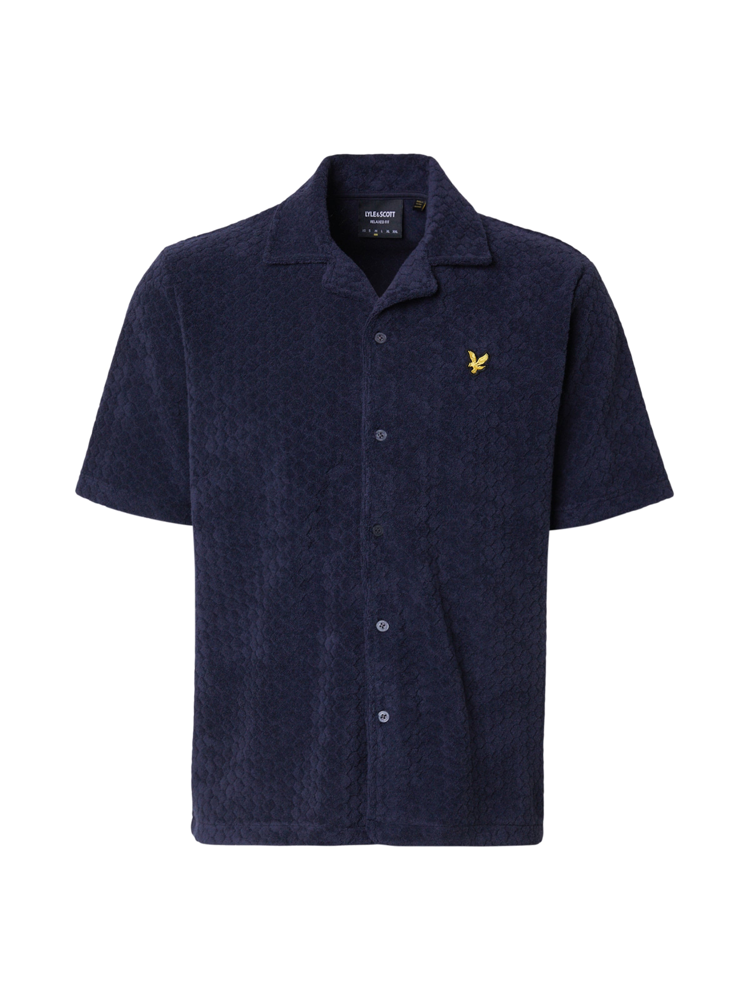 Lyle & Scott Camisa em navy, Vista do artigo