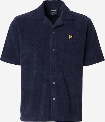 Lyle & Scott Regular Fit Paita värissä sininen: etupuoli
