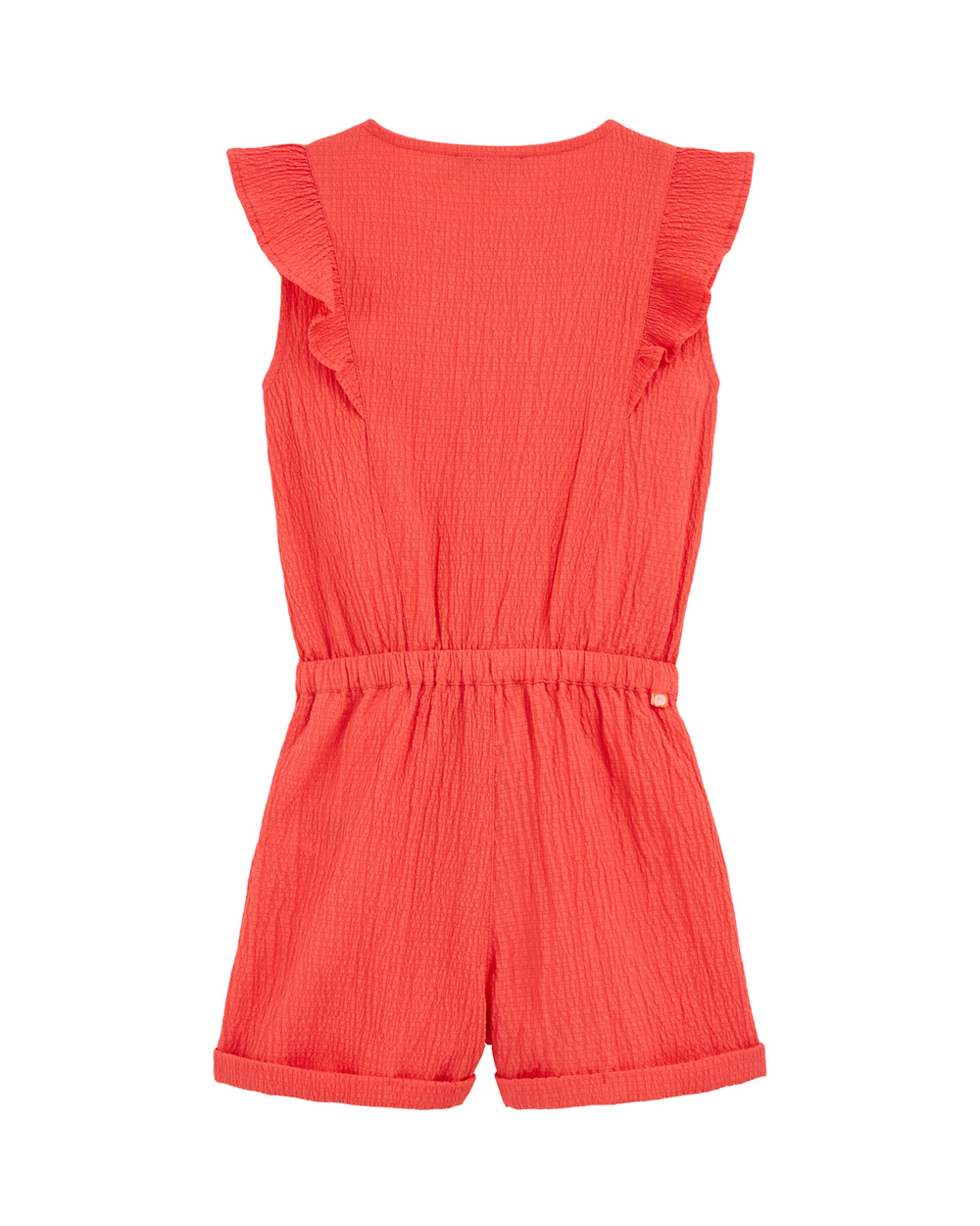 WE Fashion - Macacão em vermelho