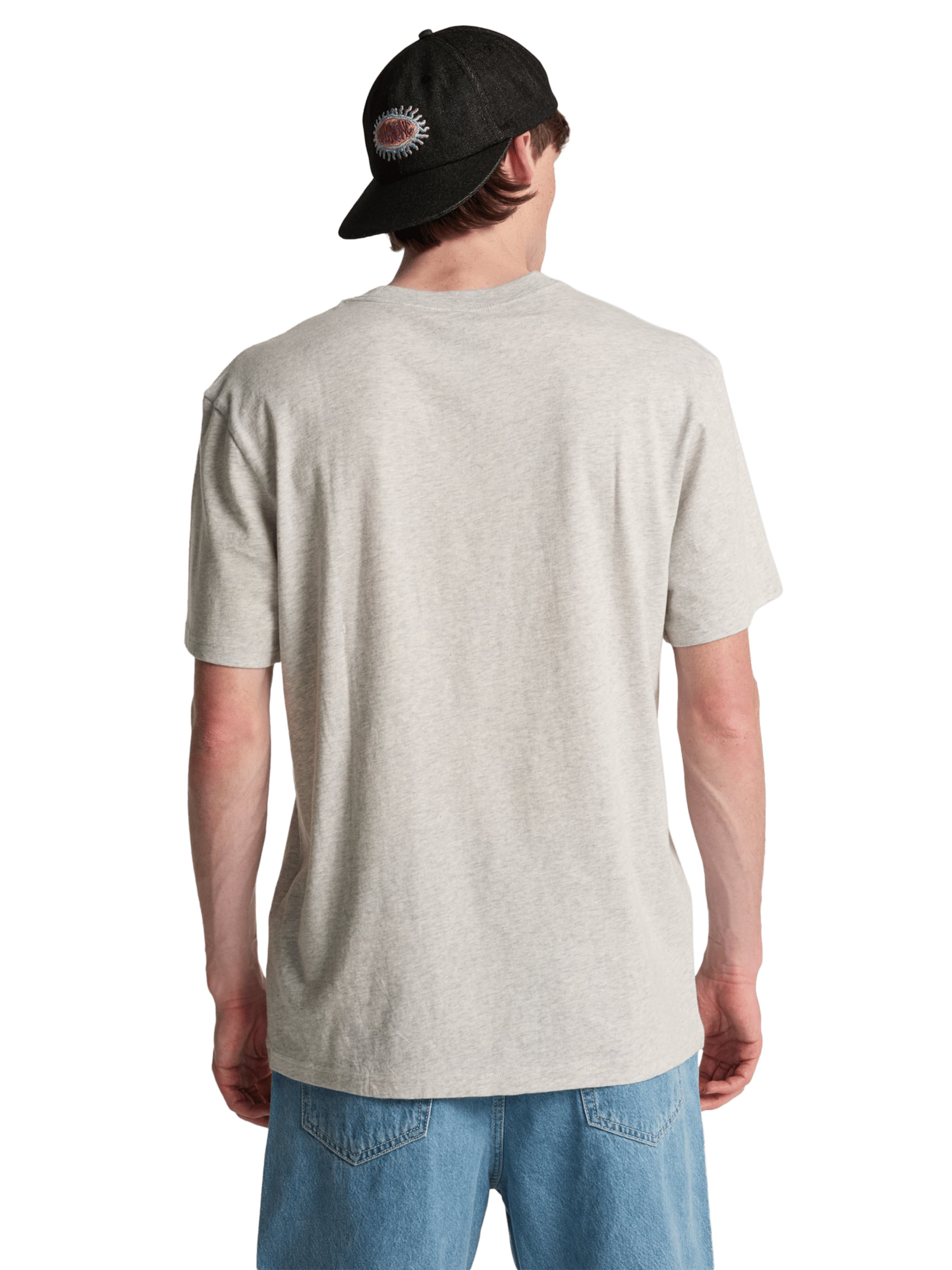 BILLABONG Shirt 'Icon Wave' in Grey