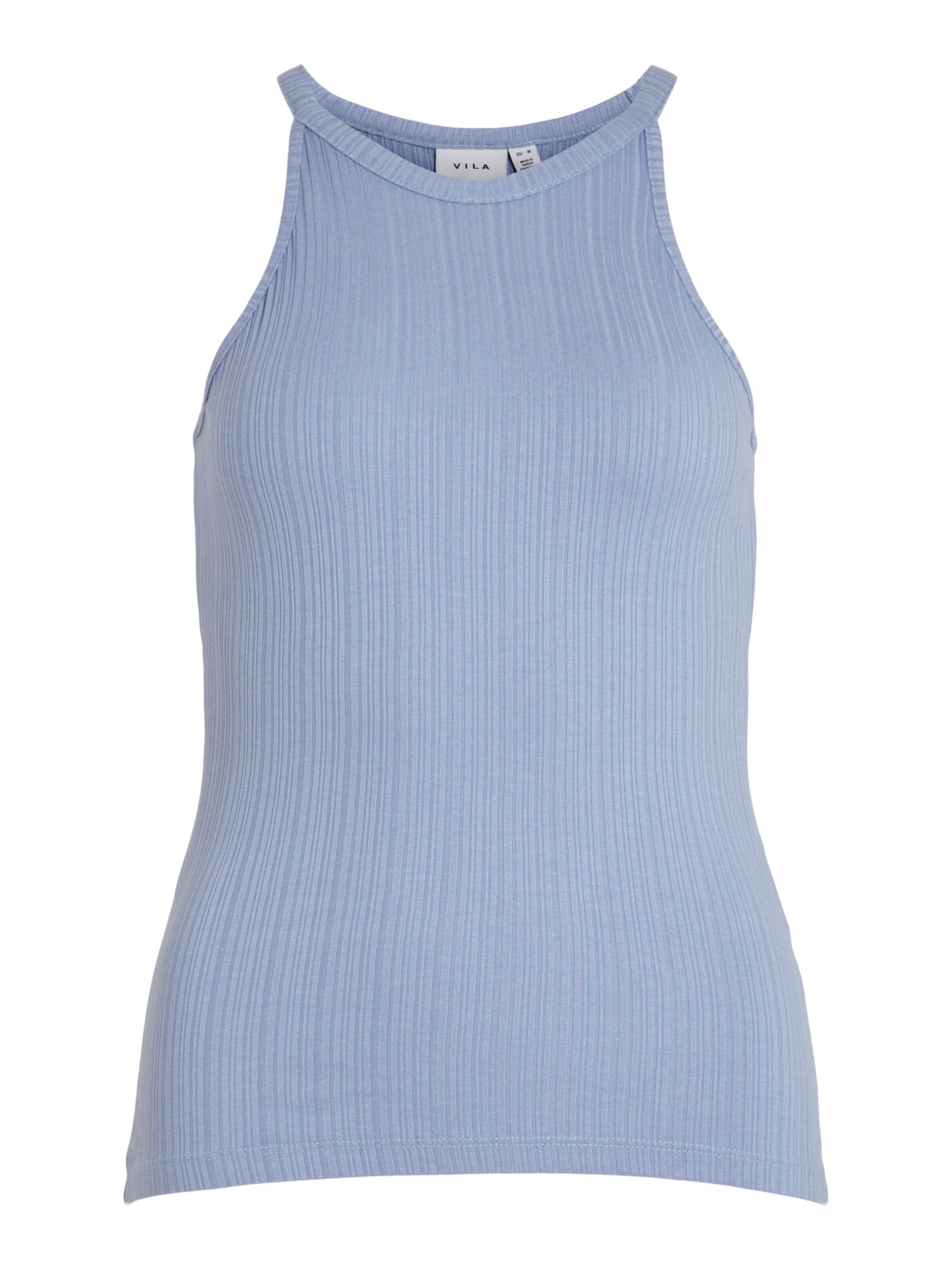 VILA Top 'VIAthalia' - kék: elől