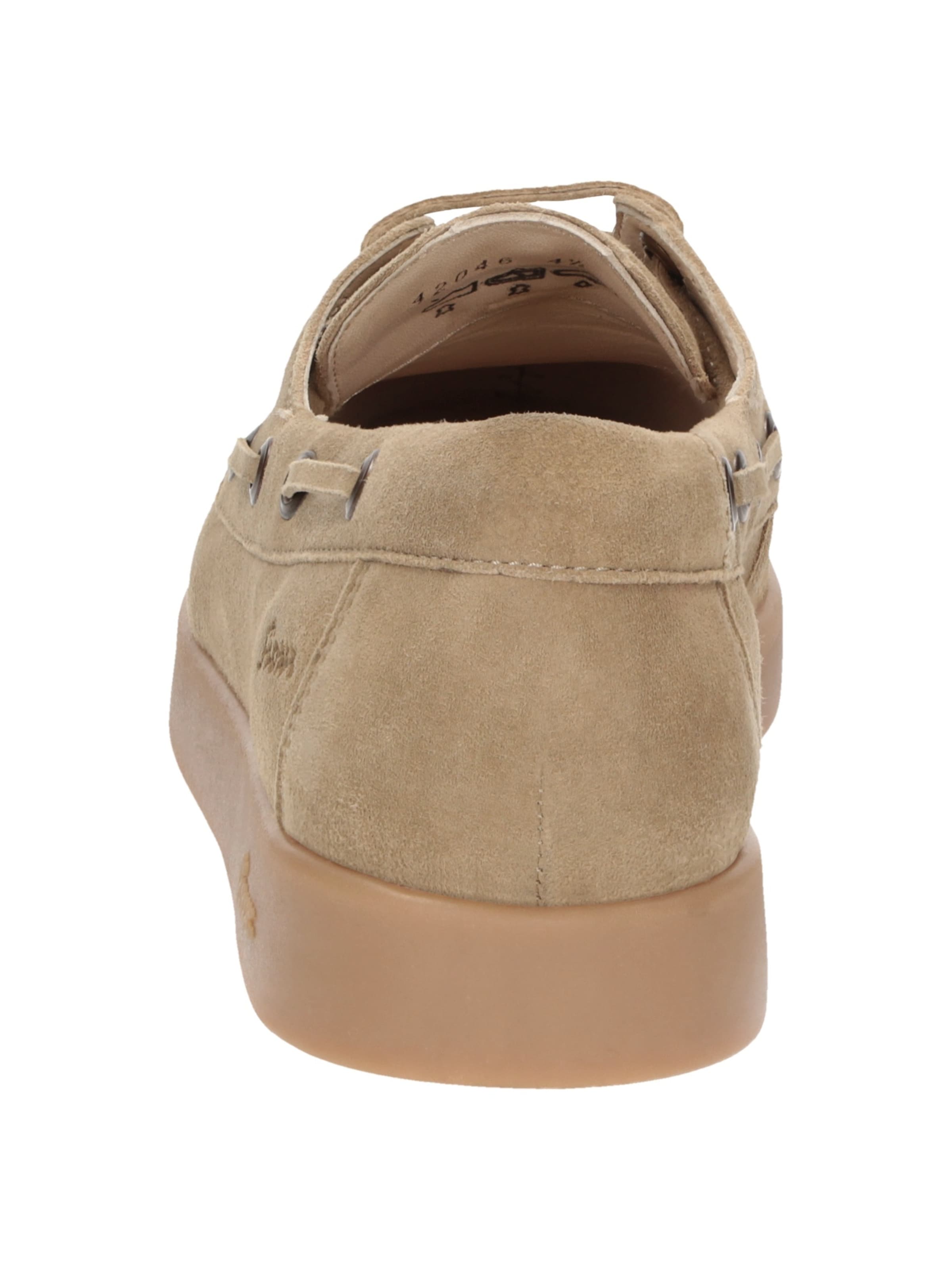 SIOUX Schnürschuh ' Melosana-700 ' in Beige
