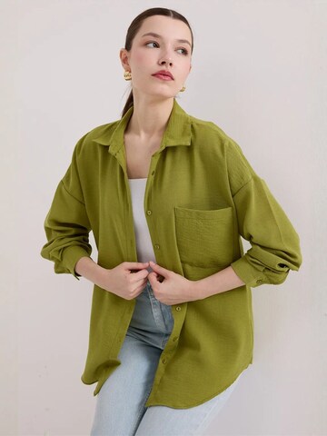 Bigdart - Camisa 'Hemden' em verde