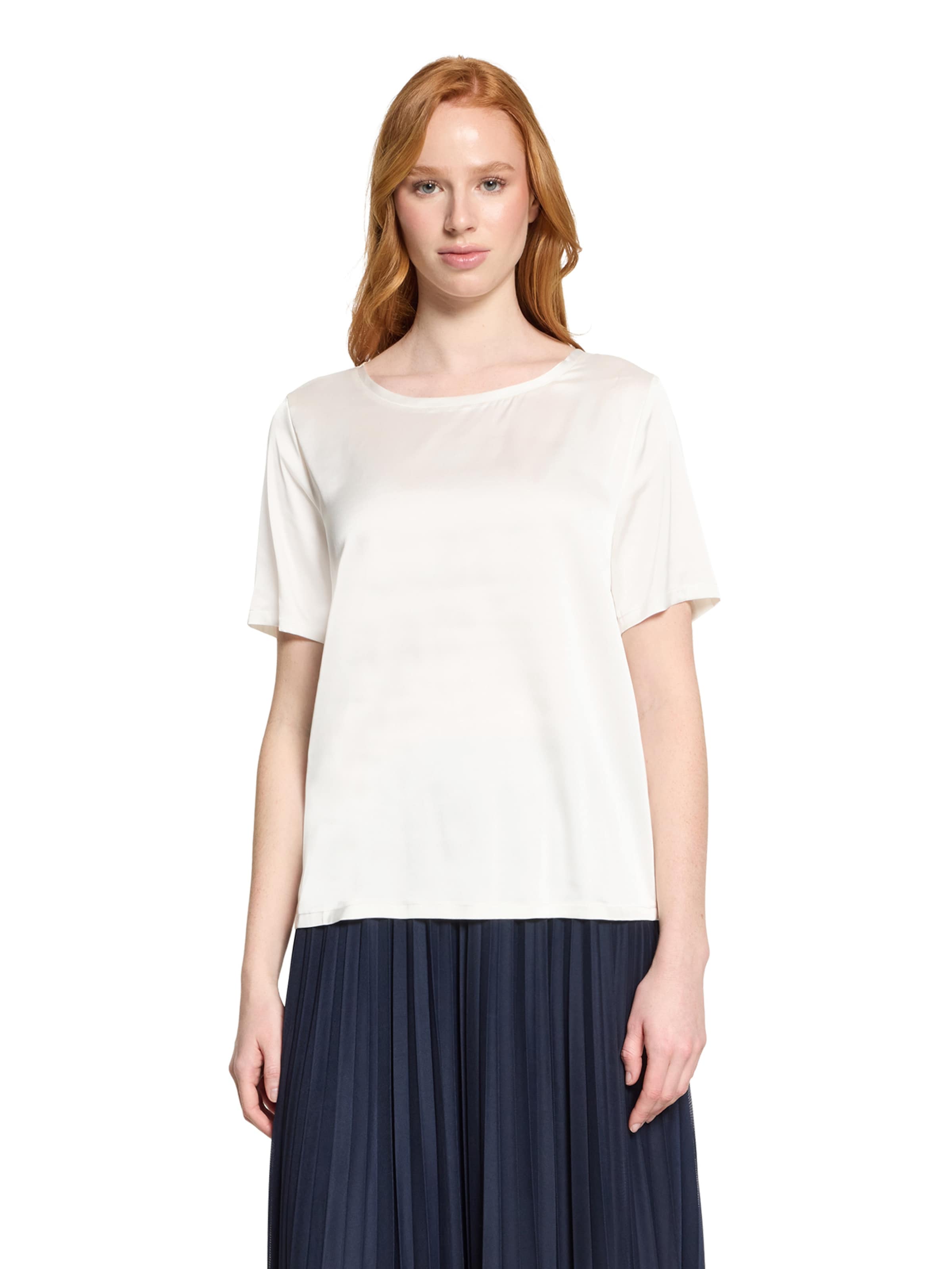 Camicia da donna di Betty Barclay in bianco: frontale