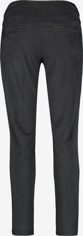 GERRY WEBER Slimfit Hose in Schwarz