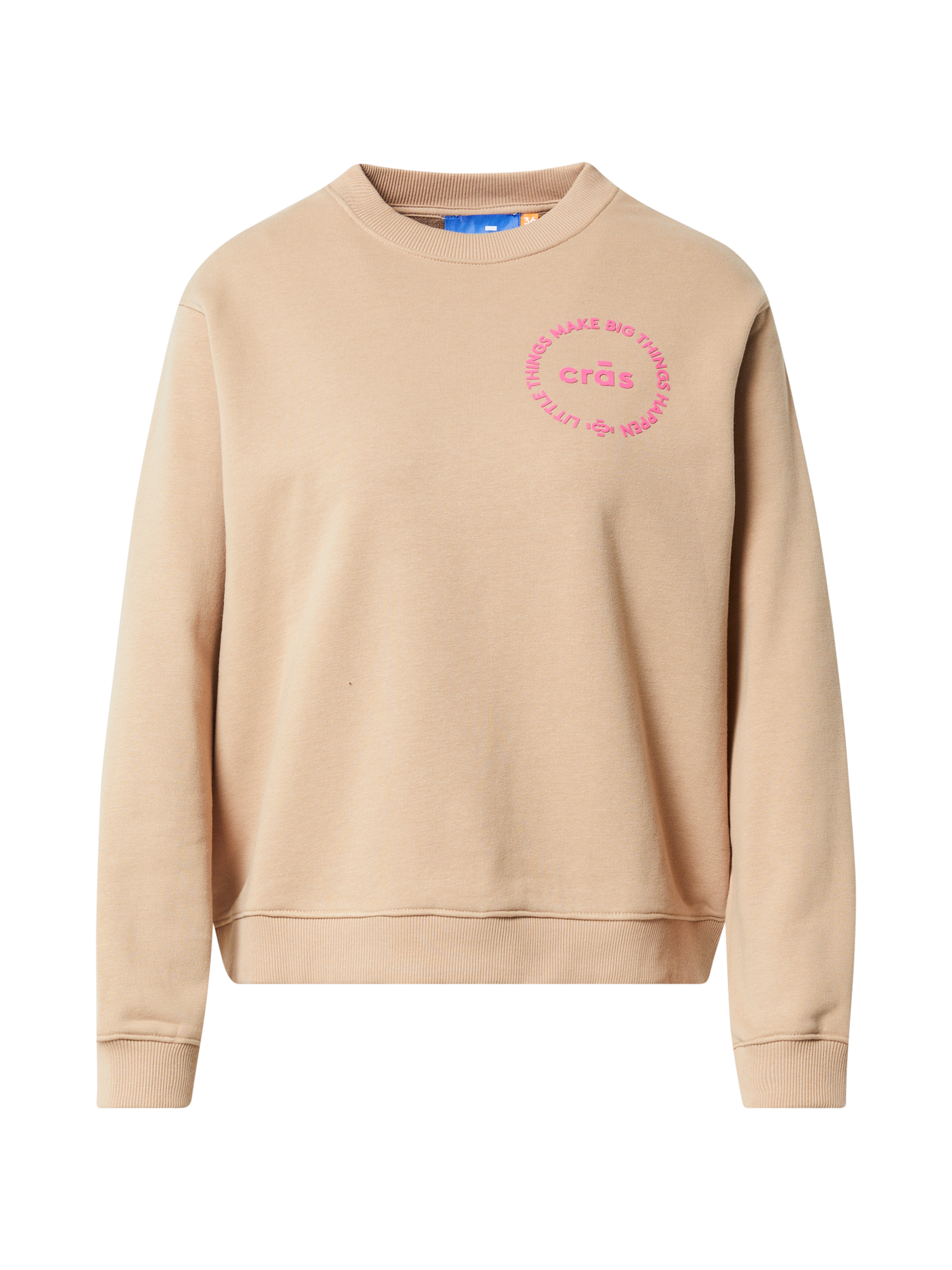 Abbigliamento Premium Crās Sweatshirt in Camello Abbigliamento Premium Crās Sweatshirt in Camello