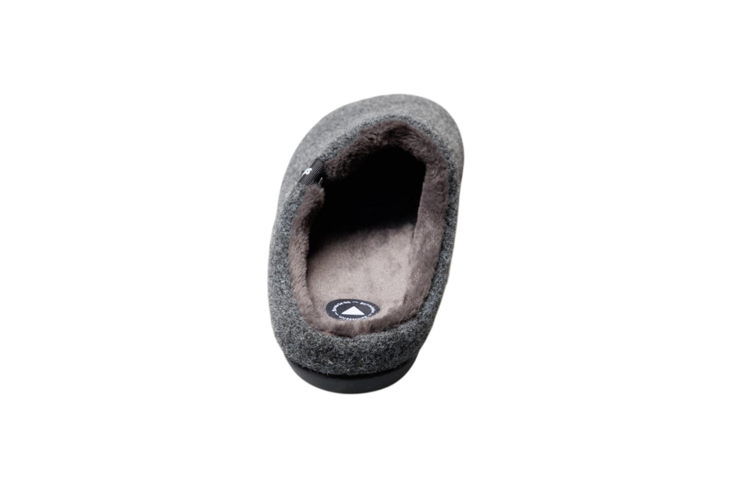 VERBENAS Slippers in Grey