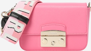 FURLA Чанта с презрамки 'Metropolis' в розово