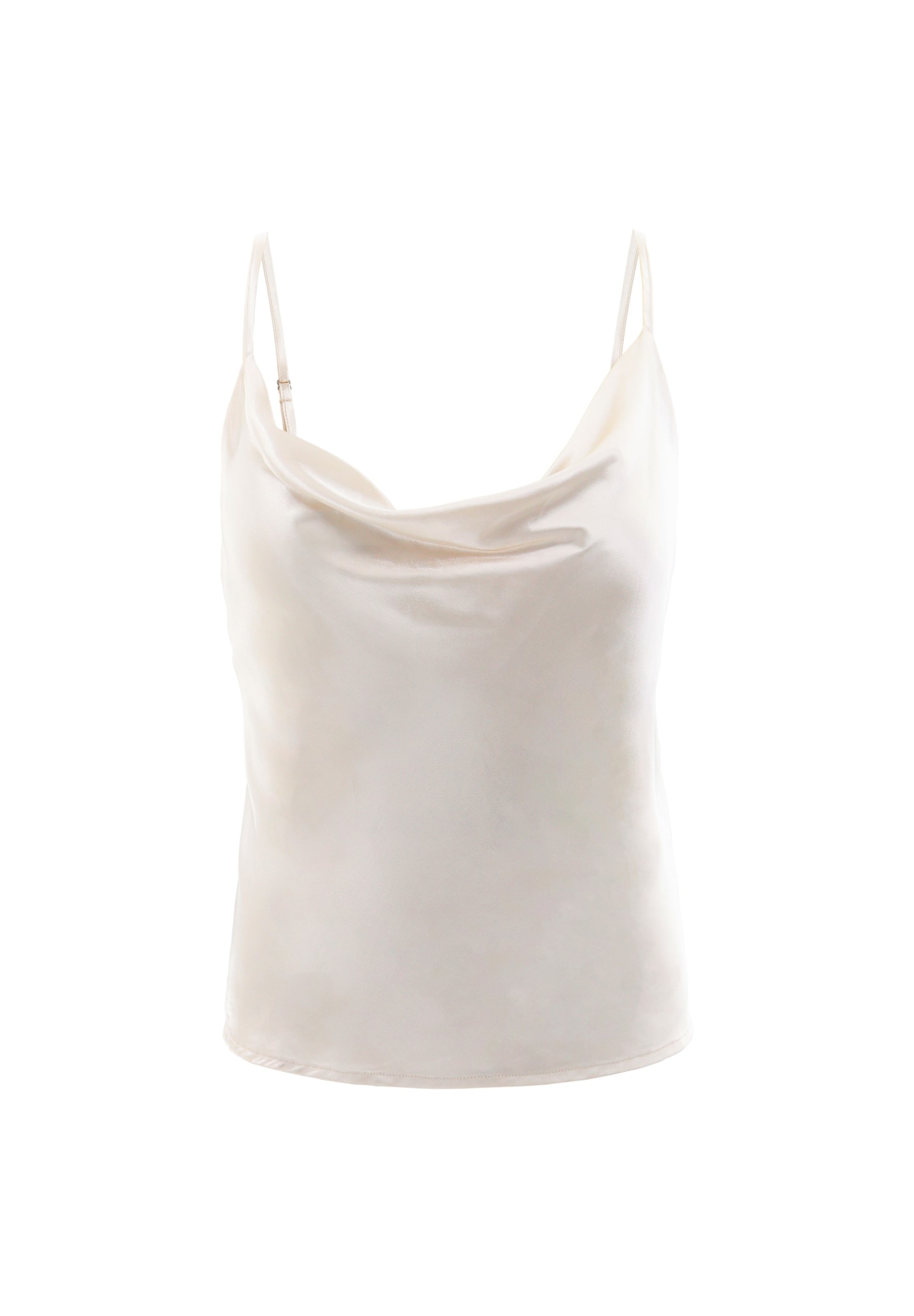 AIKI KEYLOOK Top 'Spinsaround' in White: front