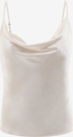 AIKI KEYLOOK Top 'Spinsaround' in Weiß: Vorderseite