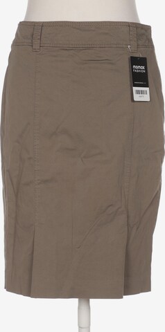 Marc Cain Skirt in XS in Brown: front