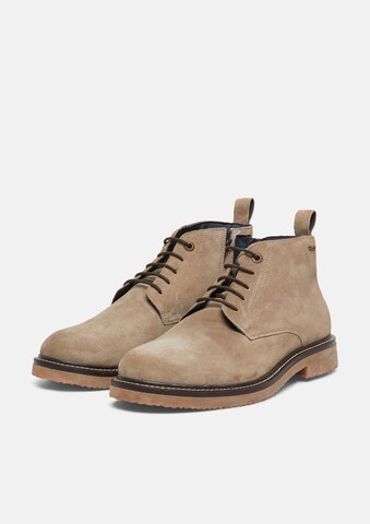 s.Oliver Lace-up boots in Brown