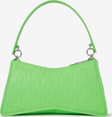 Karl Lagerfeld Shoulder Bag 'Seven' in Green