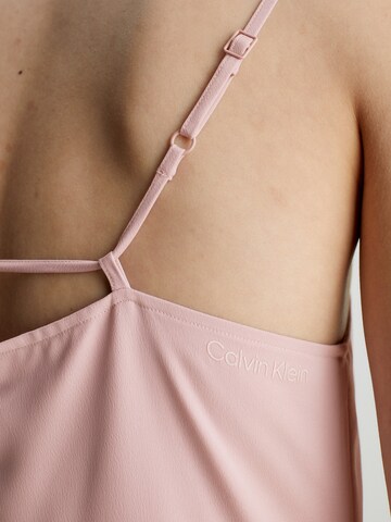 Robe Calvin Klein en rose