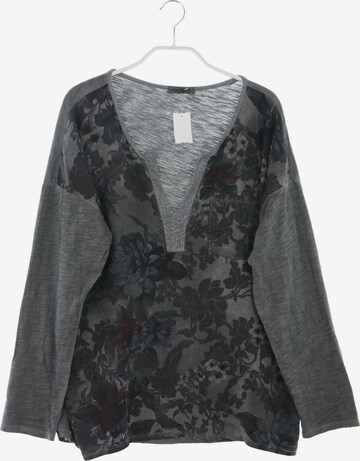 Made in Italy Top & Shirt in XL in Grey: front