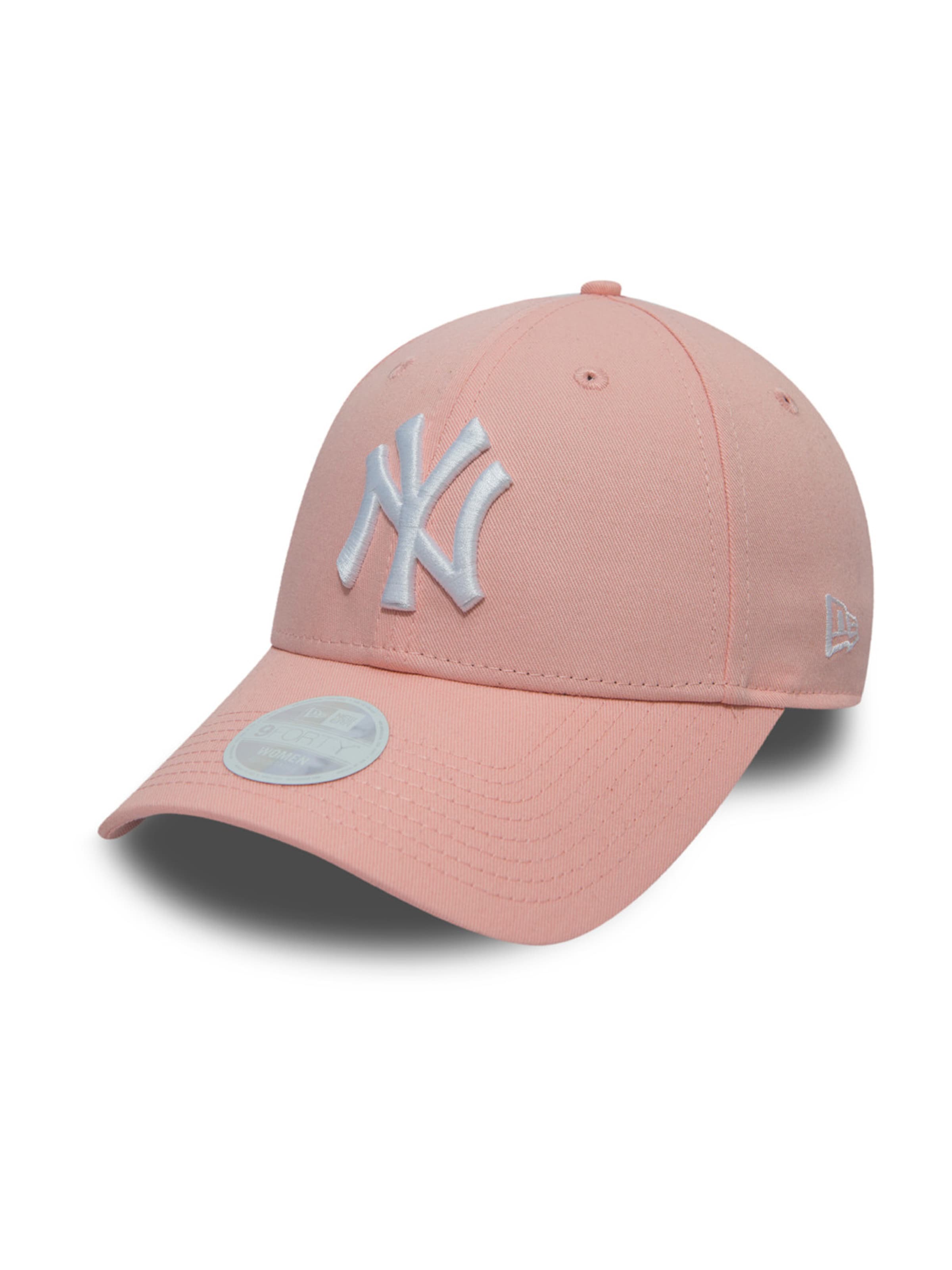 NEW ERA - Gorra en rosa: frente