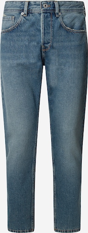 Pepe Jeans Конический (Tapered) Джинсы 'CALLEN' в Синий: спереди