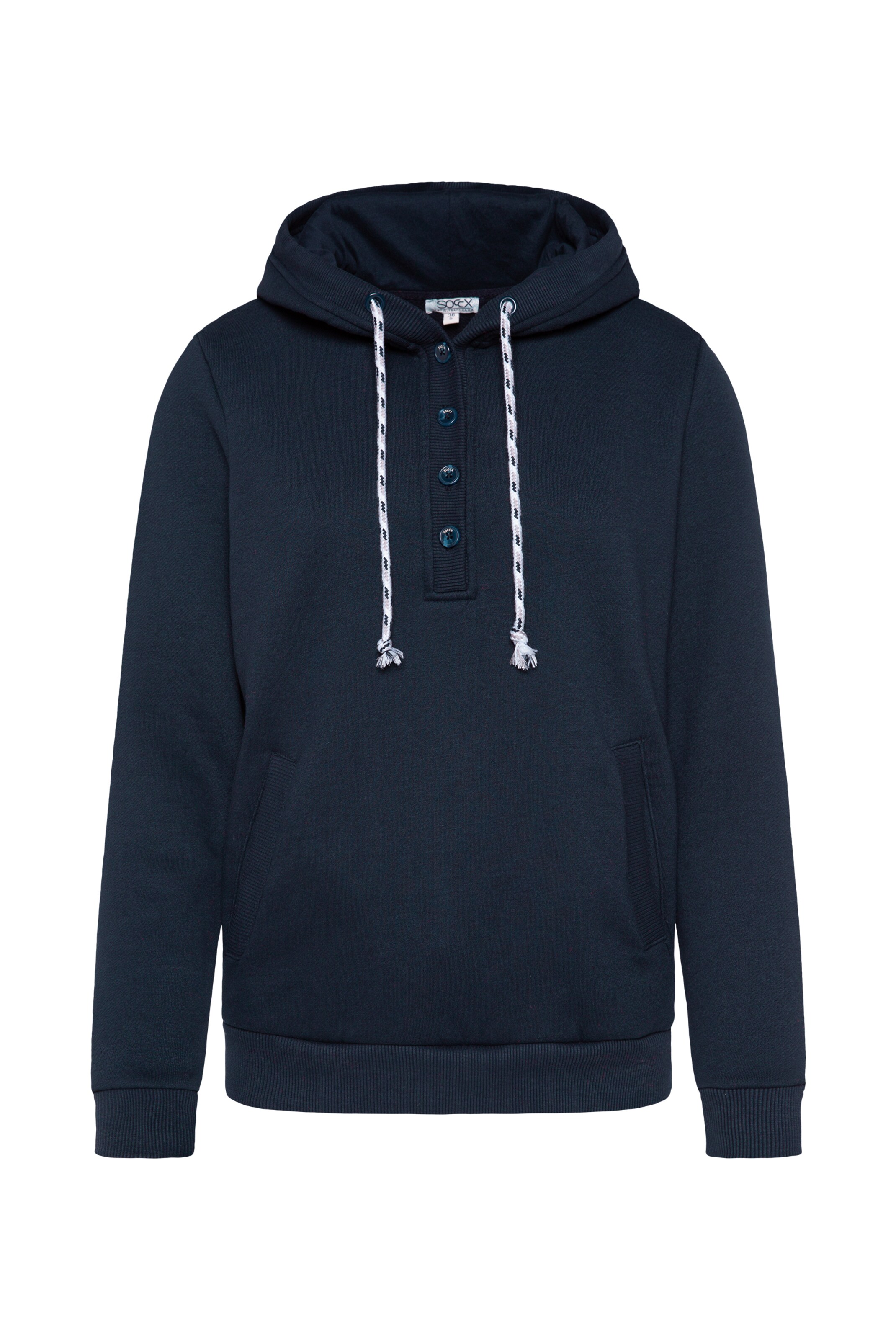 Soccx Sweatshirt in Blau: Vorderseite