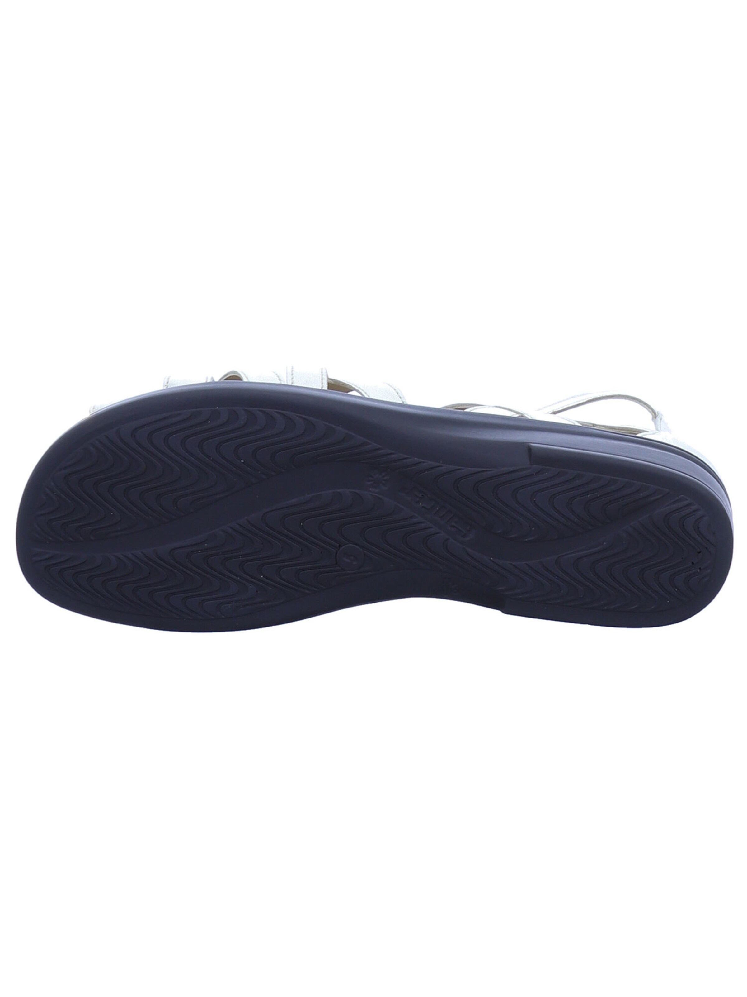 Ganter Strap Sandals 'Sonnica' in Grey