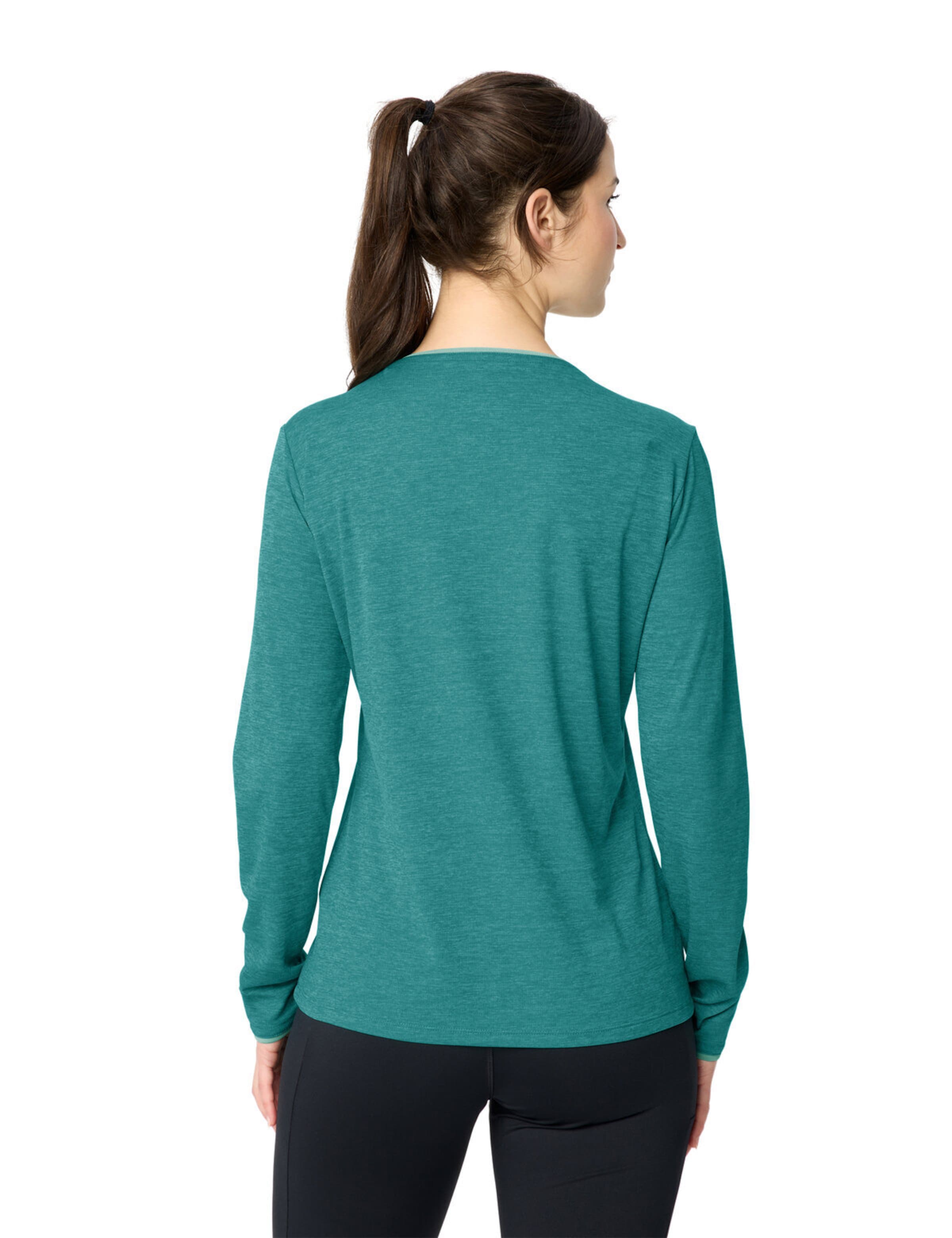 VAUDE Funktionsshirt 'Essential' in Blau