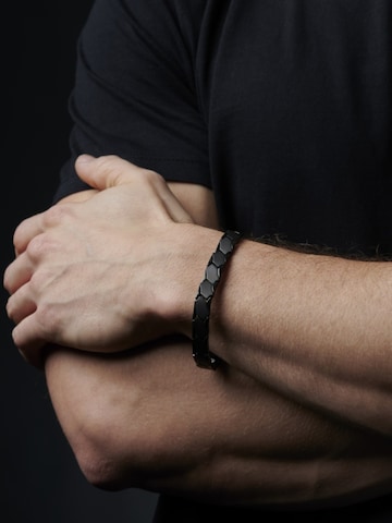 Lucleon Armbånd 'Titane' i sort