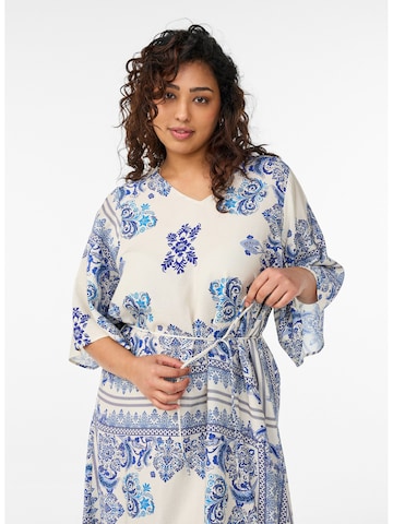 Abito 'Mestea' di Zizzi in blu